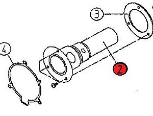 2) Combustion chamber